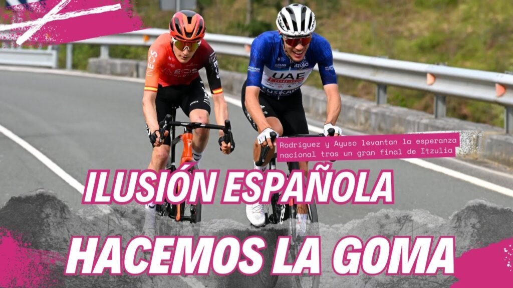 JUAN AYUSO Y CARLOS RODRÍGUEZ ILUSIONAN TRAS ITZULIA 2024 | HacemosLaGoma 10 JUAN AYUSO Y CARLOS RODRIGUEZ ILUSIONAN TRAS ITZULIA 2024