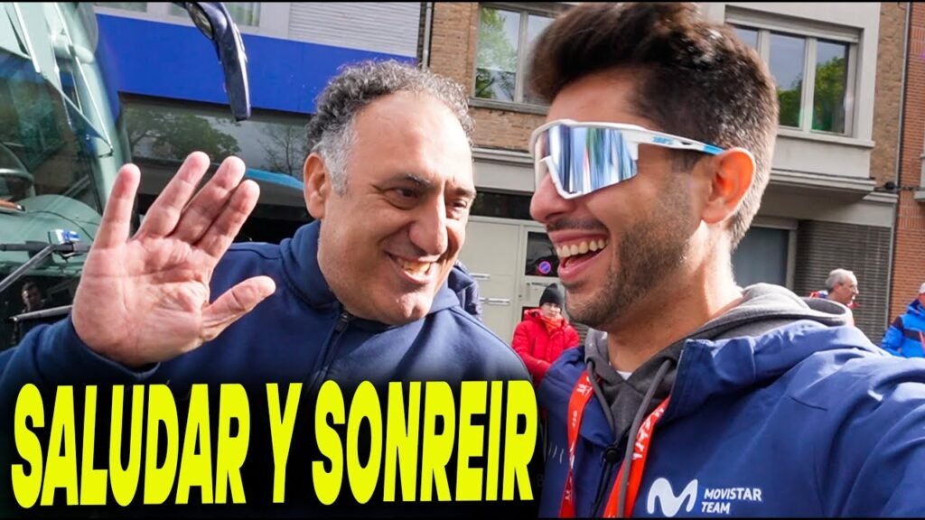 LA LIEJA BASTOGNE LIEJA 2024 DESDE DENTRO