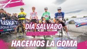 LAS CAIDAS MARCAN LA ITZULIA Roglic Evenepoel y Vingegaard se
