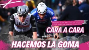 LIEJA BASTOGNE LIEJA Cara a cara VAN DER POEL VS POGACAR