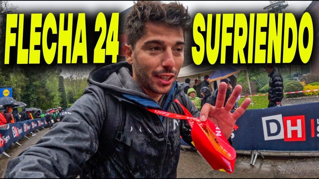 MAS de 130 ABANDONOS en la FLECHA VALONA 2024