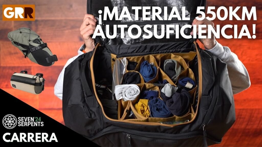 MATERIAL PARA 550KM en AUTOSUFICIENCIA Seven Serpents Quick