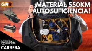 MATERIAL PARA 550KM en AUTOSUFICIENCIA Seven Serpents Quick