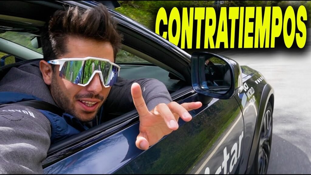 ME HA PASADO DE TODO en el TOUR DE ROMANDIA