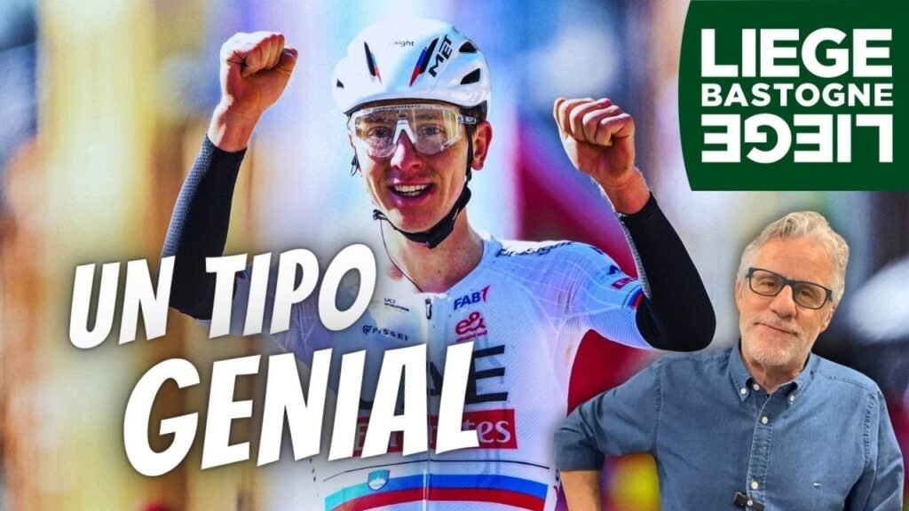 MONUMENTAL POGACAR en LIEJA