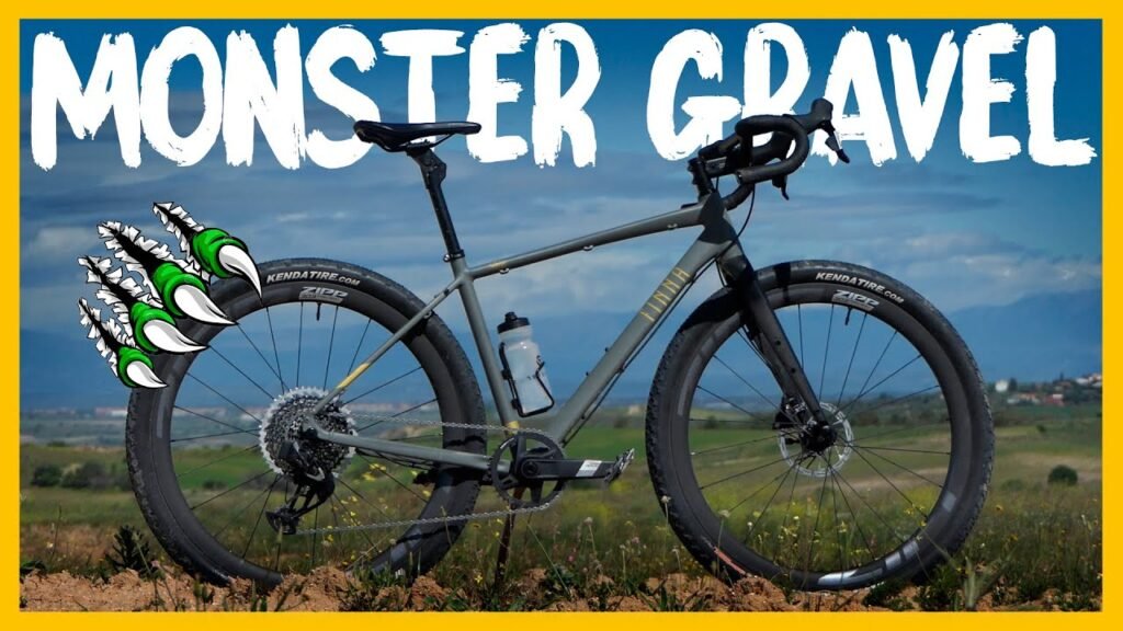Monster GRAVEL en la frontera con el MOUNTAIN BIKE