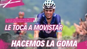 Movistar se arriesga en Tour de Romandia HacemosLaGoma