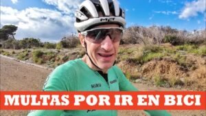 Multas por ir en bici Ibon Zugasti