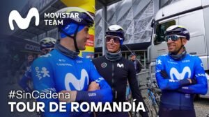 Nuestros primeros dias en el Tour de Romandia 2024