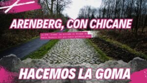 PARIS ROUBAIX LAS CHICANES DE ARENBERG Y LA POLEMICA