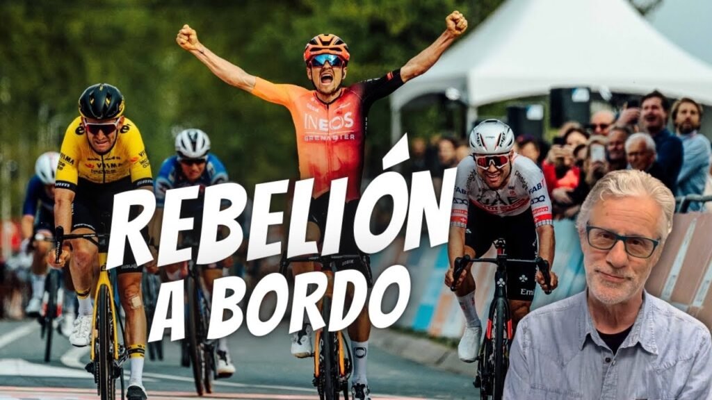 PIDCOCK se BEBE la AMSTEL de VAN DER POEL 9 PIDCOCK se BEBE la AMSTEL de VAN DER POEL