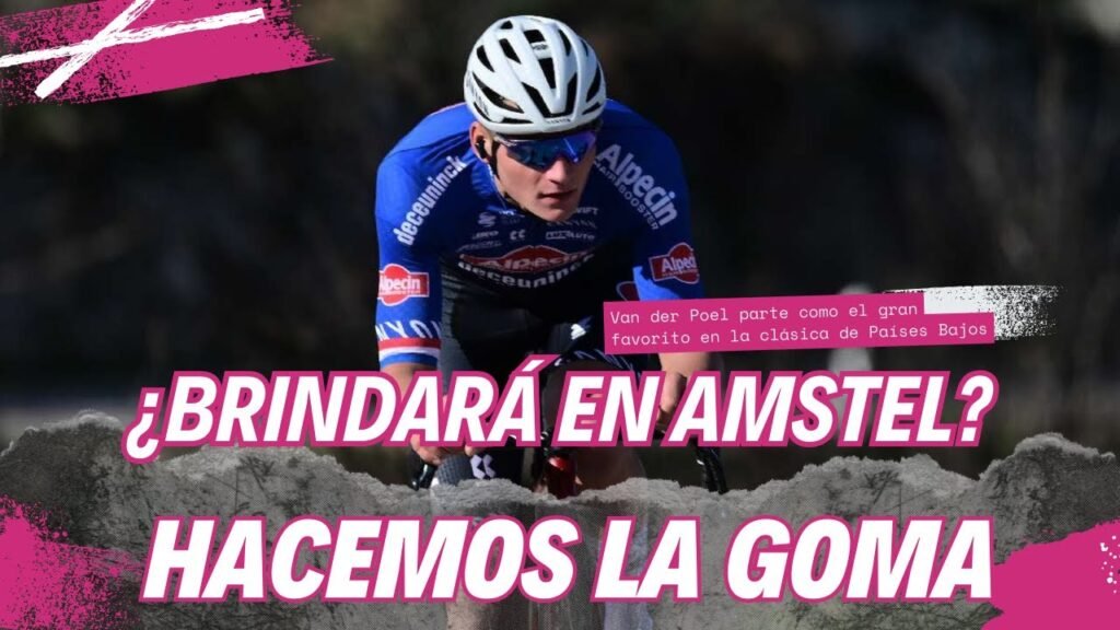 PREVIA AMSTEL GOLD RACE Van der Poel busca su segunda