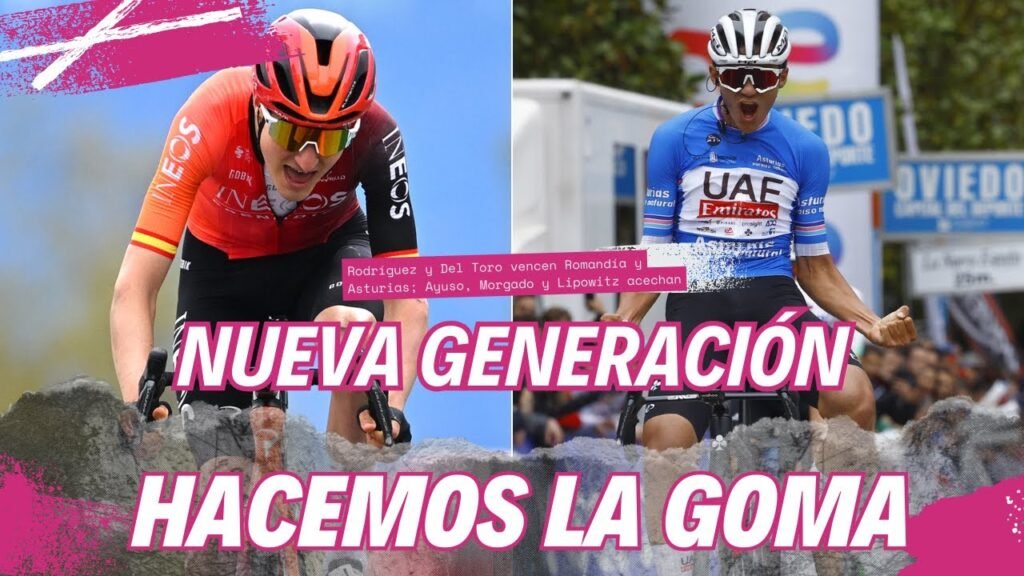 RODRIGUEZ DEL TORO MORGADO AYUSO nueva generacion de ganadores by