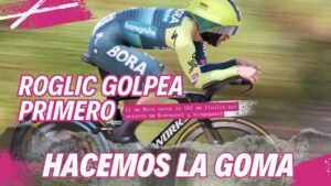 ROGLIC ES LA ITZULIA Victoria en la CRI y ventaja