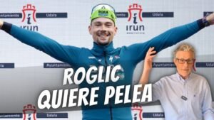 ROGLIC ya LIDERA la ITZULIA