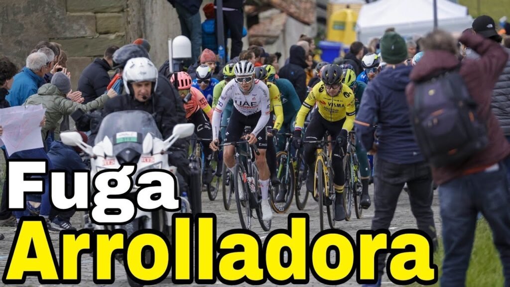 Resumen Etapa 1 Tour De Romandia 2024 La Fuga
