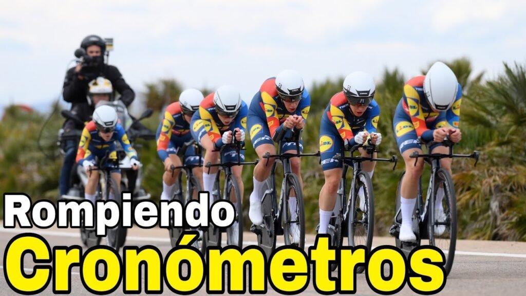 Resumen Etapa 1 Vuelta Espana Femenina 2024 Apretada Contrarreloj