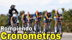 Resumen Etapa 1 Vuelta Espana Femenina 2024 Apretada Contrarreloj