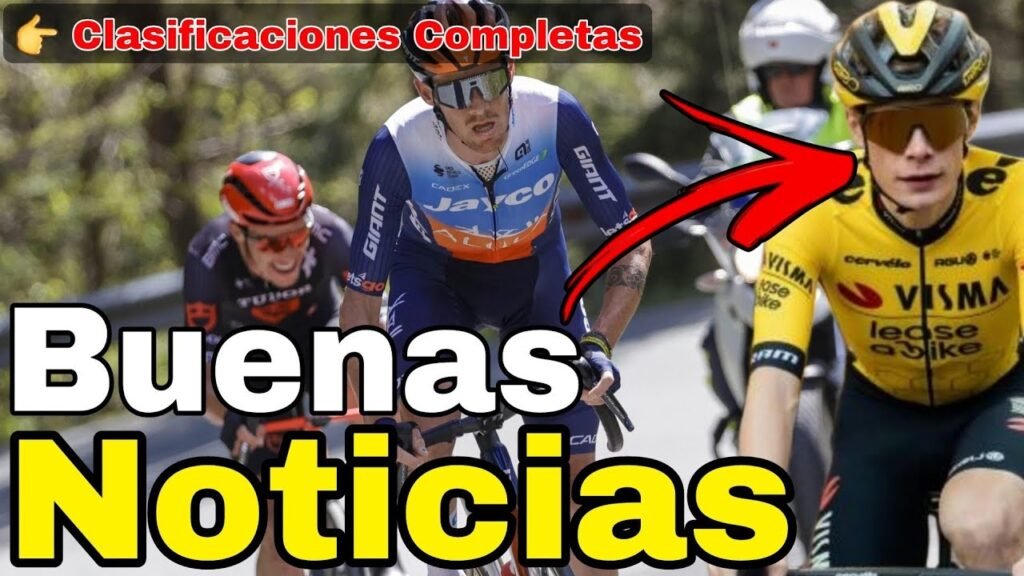 Resumen Etapa 2 Tour De Los Alpes 2024