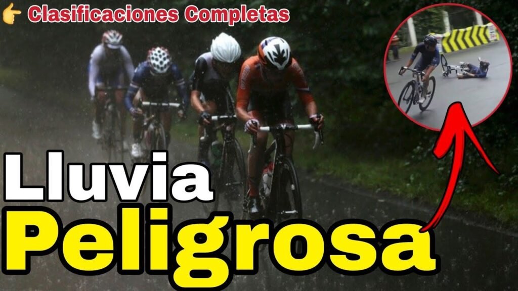 Resumen Etapa 2 Vuelta Al Pais Vasco 2024 | La Lluvia Cambió Todo 4 Resumen Etapa 2 Vuelta Al Pais Vasco 2024 La