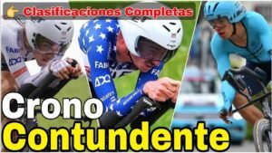 Resumen Etapa 3 Tour De Romandia 2024 La Contrarreloj