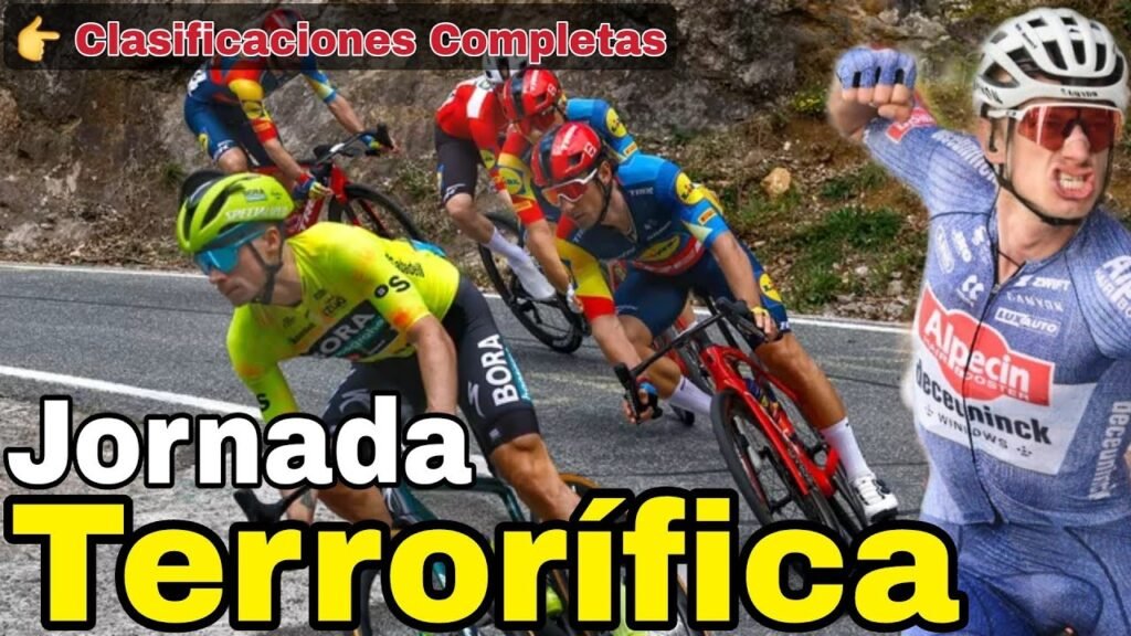 Resumen Etapa 3 Vuelta Al Pais Vasco 2024 | Día Ratonero para Primoz Roglic hoy 9 Resumen Etapa 3 Vuelta Al Pais Vasco 2024 Dia