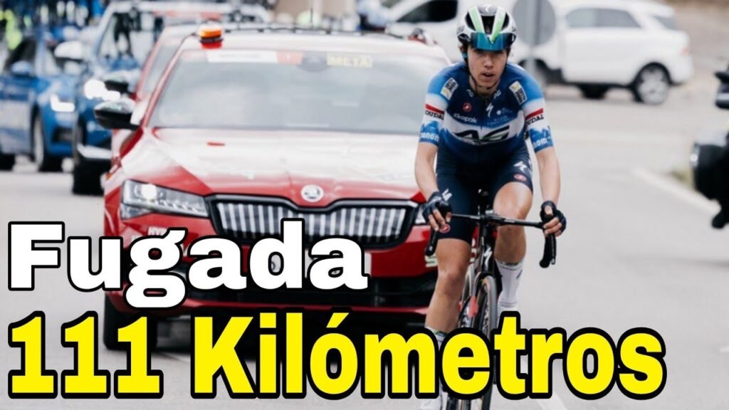 Resumen Etapa 3 Vuelta Espana Femenina 2024 Fuga epica