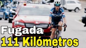Resumen Etapa 3 Vuelta Espana Femenina 2024 Fuga epica