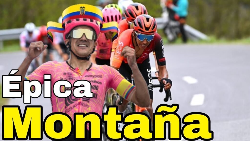 Resumen Etapa 4 Tour De Romandia 2024 Egan Bernal