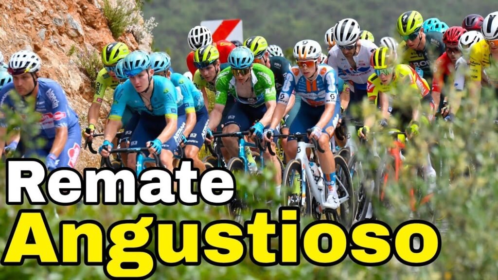 Resumen Etapa 4 Tour De Turquia 2024 Agonia hasta