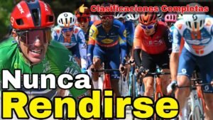 Resumen Etapa 5 Tour De Los Alpes 2024