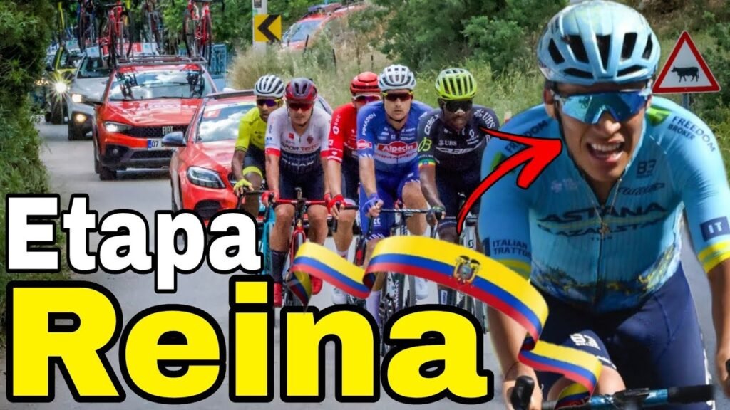 Resumen Etapa 6 Tour De Turquia 2024 Ecuador Brilla