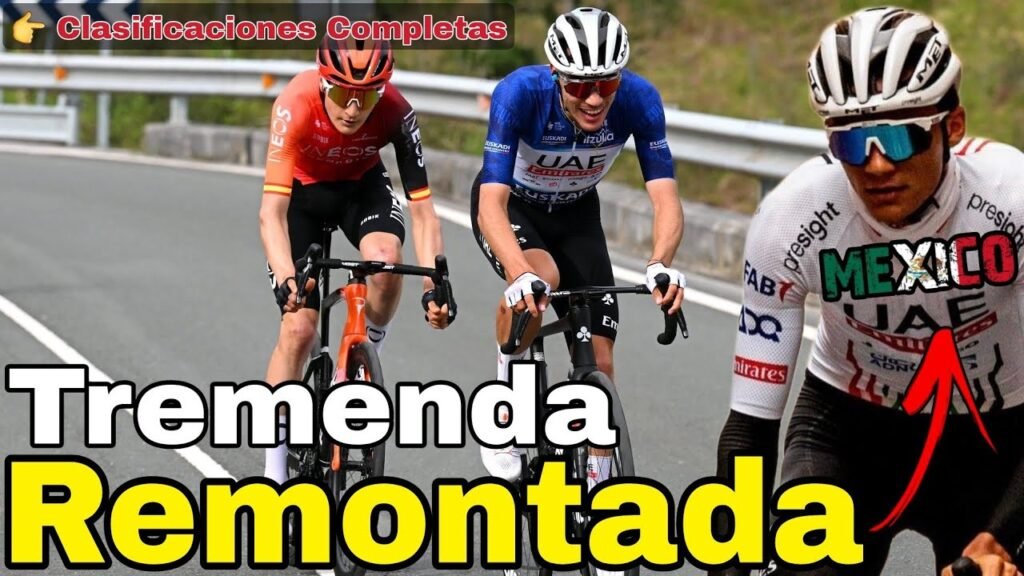 Resumen Etapa 6 Vuelta Al Pais Vasco 2024 | El Uae Ataca al Líder 9 Resumen Etapa 6 Vuelta Al Pais Vasco 2024 El