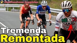 Resumen Etapa 6 Vuelta Al Pais Vasco 2024 El