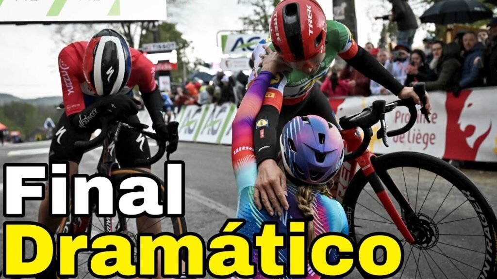 Resumen Flecha Valona Femenina 2024 Las Gladiadoras del Ciclismo Femenino