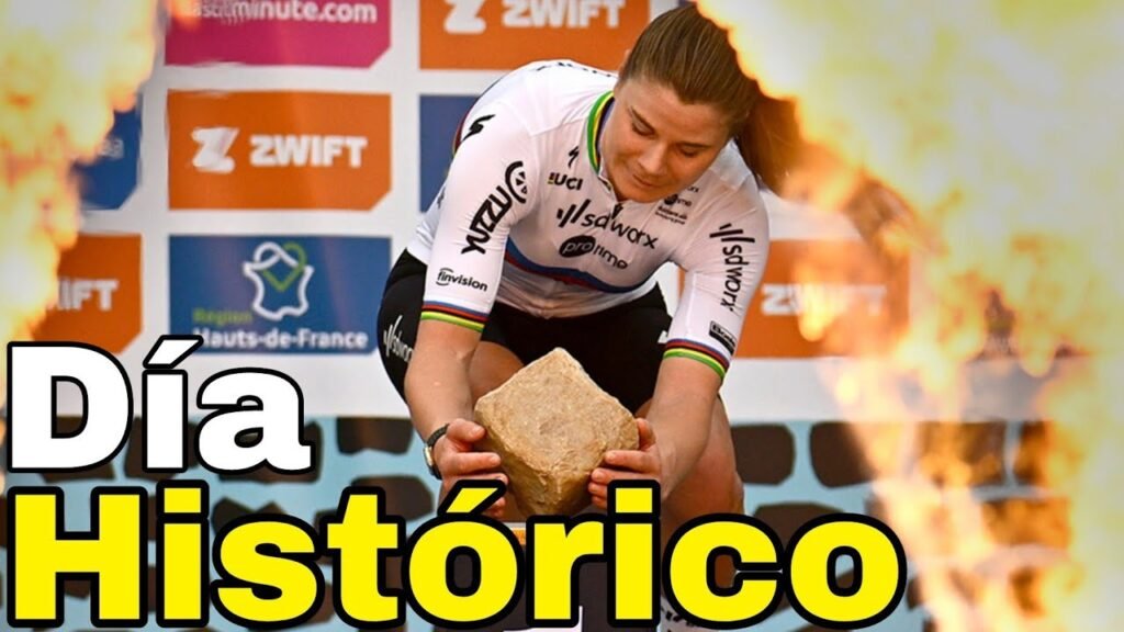 Resumen Paris Roubaix 2024: Edición Femenina | Día Histórico para el Ciclismo Femenino 8 Resumen Paris Roubaix 2024 Edicion Femenina Dia Historico para