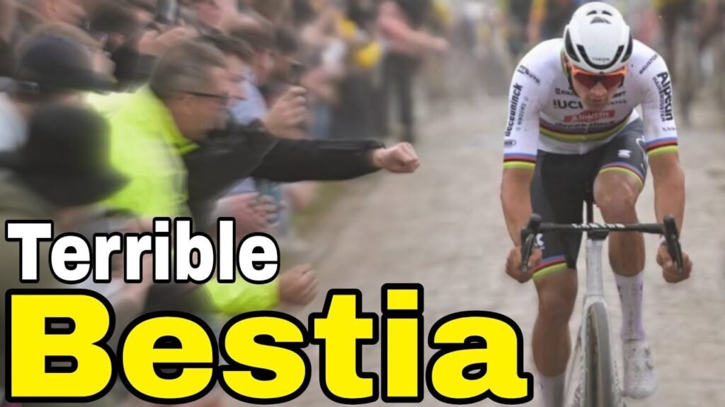 Resumen Paris Roubaix 2024 - Mathieu Van Der Poel hace Historia 7 Resumen Paris Roubaix 2024 Mathieu Van Der Poel hace