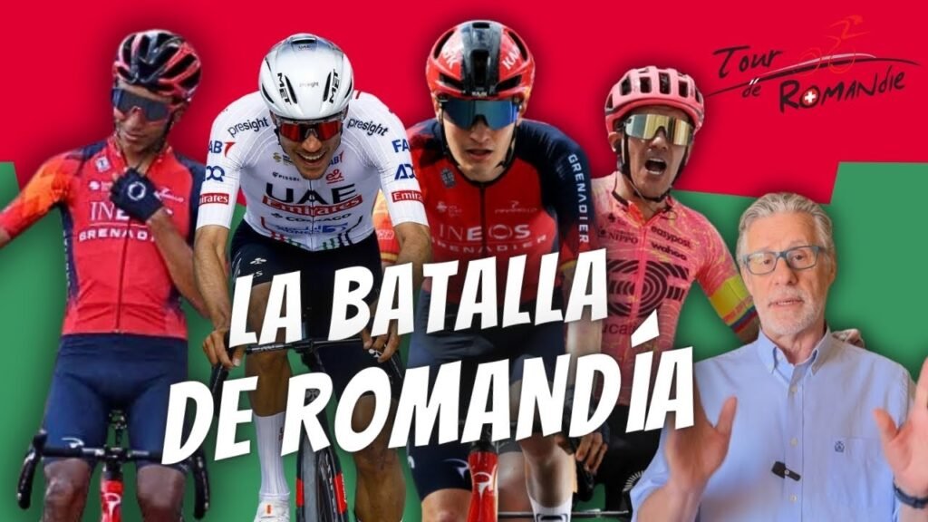 TOUR de ROMANDIA la OPORTUNIDAD de los MORTALES