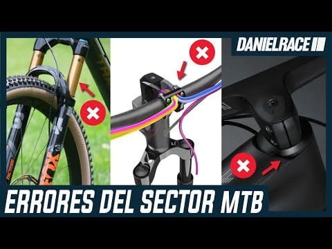 TRES TENDENCIAS MOUNTAIN BIKE QUE DEBERÍAN DESAPARECER | DANIELRACE 3 TRES TENDENCIAS MOUNTAIN BIKE QUE DEBERIAN DESAPARECER DANIELRACE