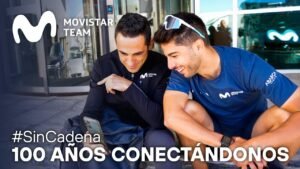 Telefonica celebra 100 anos conectando a las personas Movistar