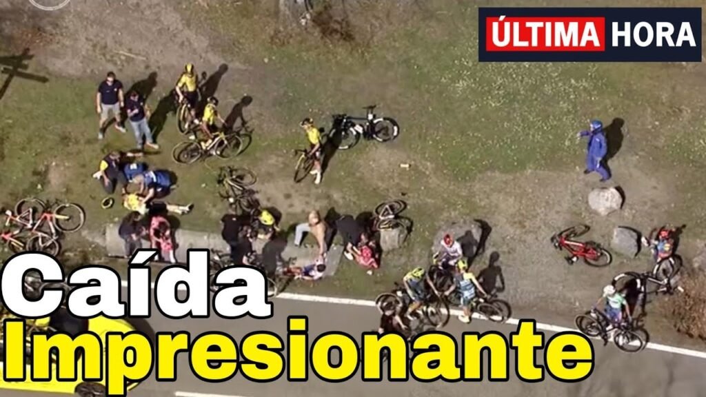 Terrible Caída Vuelta Al Pais Vasco 2024 | Vingegaard, Roglic, Evenepoel y más Corredores al Piso 2 Terrible Caida Vuelta Al Pais Vasco 2024 Vingegaard Roglic