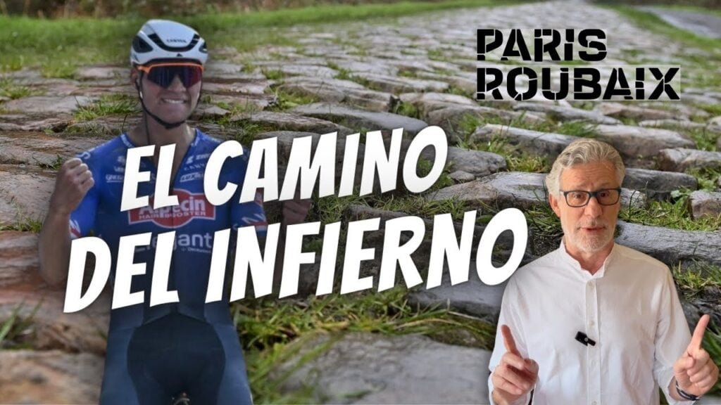 VAN DER POEL busca el DOBLETE en la PARIS-ROUBAIX 2024 9 VAN DER POEL busca el DOBLETE en la PARIS ROUBAIX 2024