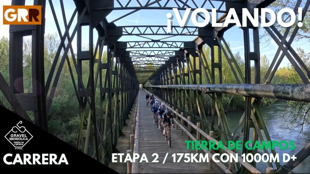 VOLANDO POR TIERRA DE CAMPOS - Gravel Ibereólica Tierra de Campos / Stage 2 4 VOLANDO POR TIERRA DE CAMPOS Gravel Ibereolica Tierra de