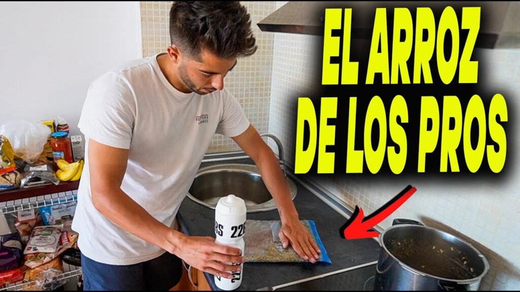 ¿COMO SE HACEN LOS PASTELITOS DE ARROZ QUE COMEN LOS