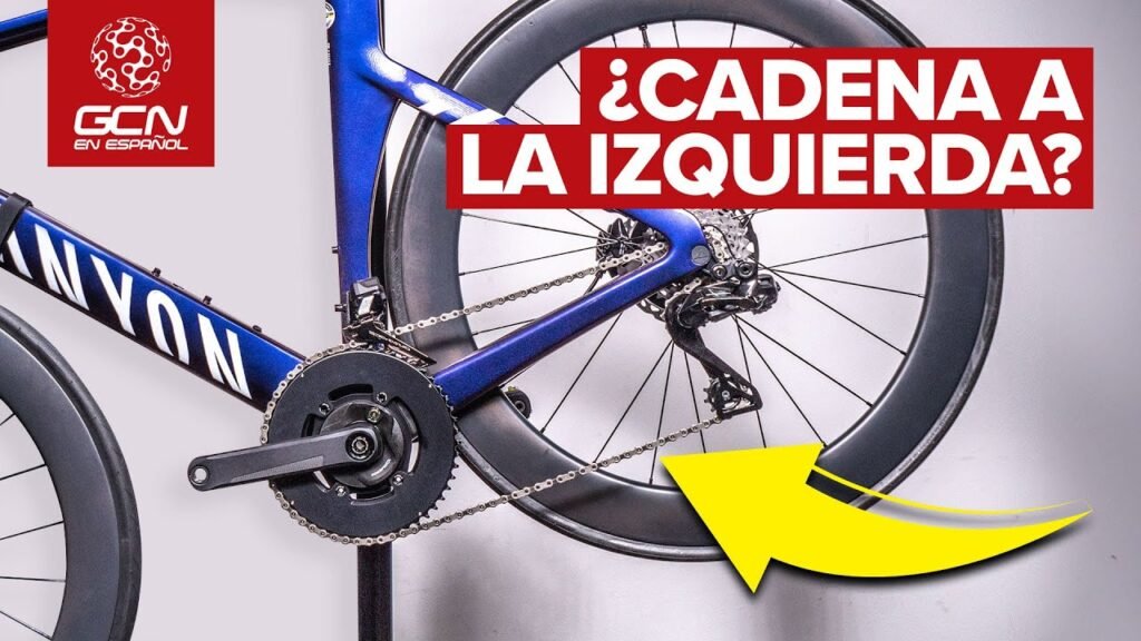 ¿Por qué la transmisión de la bicicleta está al lado derecho? 8 ¿Por que la transmision de la bicicleta esta al lado