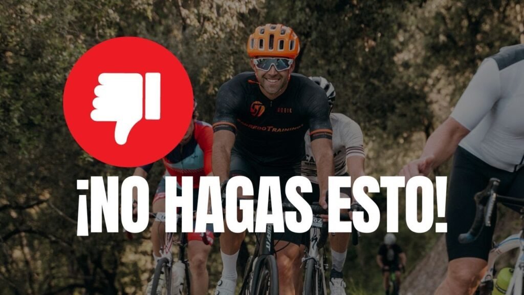 5 ERRORES que debes EVITAR si eres CICLISTA Sagredo