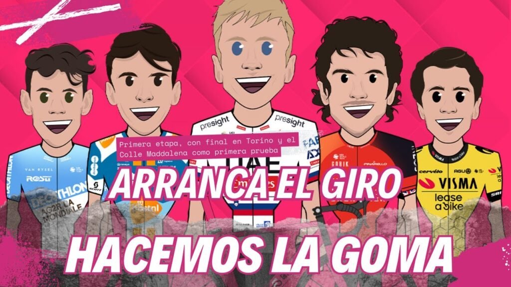 ARRANCA EL GIRO DE ITALIA 2024 Previa Primera Etapa en