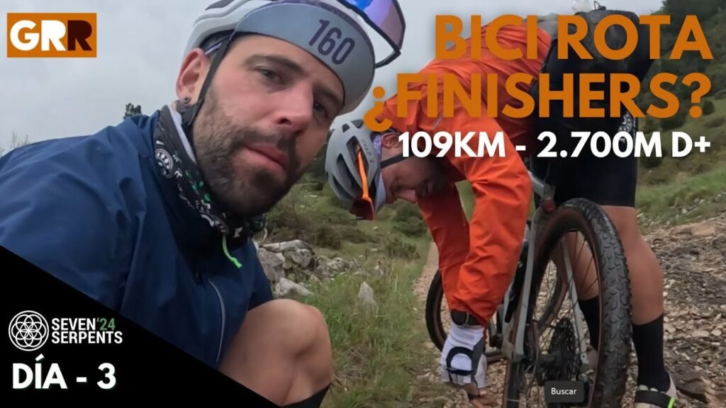 BICI ROTA ¿Podremos ser FINISHERS? - Día 3 - Seven Serpents QB 2024 4 BICI ROTA ¿Podremos ser FINISHERS Dia 3 Seven