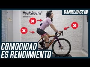 COMO HACER TU BICICLETA MAS COMODA PARA SER MAS RAPIDO