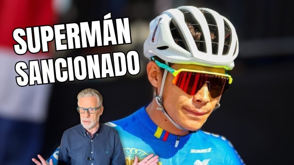 CUATRO ANOS de SANCION para MIGUEL ANGEL SUPERMAN LOPEZ